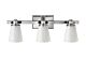 Avon 3 Light Above Mirror Light Polished Chrome - HK/AVON3 BATH
