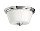 Avon Flush Mount Polished Chrome - HK/AVON/F BATH