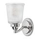 Bennett 3.5W LED Bathroom Wall Light Polished Chrome / Warm White - HK/BENNETT1 BATH
