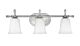 Blythe 10.5W LED Bathroom Wall Light Polished Nickel / Warm White - HK/BLYTHE3 BATH