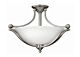 Bolla Semi Flush Brushed Nickel - HK/BOLLA/SF
