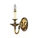 Cambridge Wall Light Burnished Brass - HK/CAMBRIDGE1