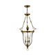 Cambridge Large Pendant Burnished Brass - HK/CAMBRIDGE/P/L