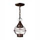 Cape Cod Duo-Mount Small Chain Lantern Sienna Bronze - HK/CAPECOD8/S