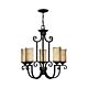Casa 5 Light Chandelier Olde Black - U/HK/4015OL