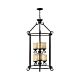 Casa 6 Light Chandelier Olde Black - U/HK/3506OL