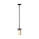 Casa 1 Light Pendant Olde Black - U/HK/4017OL