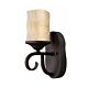 Casa Wall Light Olde Black - U/HK/4010OL