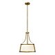 Charlotte Pendant Brushed Caramel - HK/CHARLOT/P BC