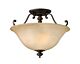 Dunhill Semi Flush Royal Bronze - HK/DUNHILL/SF