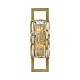 Gemma 2 Light Wall Light Silver Leaf - HK/GEMMA2/B SL