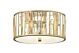 Gemma Flush Mount Silver Leaf - HK/GEMMA/F SL