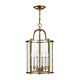 Gentry Large Pendant Polished Brass - HK/GENTRY/P/L PB