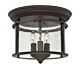 Gentry Flush Mount Olde Bronze - HK/GENTRY/F OB