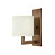Hampton 1 Light Wall Light Brushed Brass - U/HK/HAMPTON3210BR