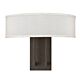 Hampton 2 Light Wall Light Buckeye Bronze - U/HK/HAMPTON3202KZ