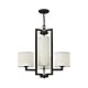Hampton 4 Light Chandelier Buckeye Bronze - U/HK/HAMPTON3209KZ