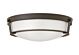 Hathaway Medium Flush Mount Olde Bronze - HK/HATHAWAY/F/M B