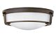 Hathaway Small Flush Mount Olde Bronze - HK/HATHAWAY/F/S B