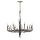 Spyre 6 Light Chandelier Metallic Matte Bronze - HK/SPYRE6C MMB