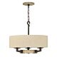 Wyatt 3 Light Pendant Iron Rust - HK/WYATT/3P