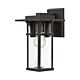 Manhattan Small Wall Lantern Oil Rubbed Bronze - HK/MANHATTAN2/S