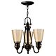 Mayflower 3 Light Chandelier Olde Bronze - HK/MAYFLOWER3