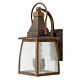Montauk Medium Wall Lantern Sienna - HK/MONTAUK M