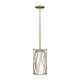 Nest Pendant Silver Leaf - HK/NEST/P/A SL