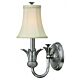 Plantation Wall Sconce Polished Antique Nickel - HK/PLANT1 PL