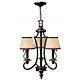 Plymouth 3 Light Chandelier Olde Bronze - HK/PLYMOUTH3