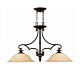 Plymouth 2 Light Chandelier Olde Bronze - HK/PLYMOUTH/ISLE