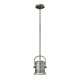 Pullman Pendant Brushed Nickel - HK/PULLMAN/M BN