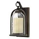 Quincy Small Wall Lantern Oil Rubbed Bronze - HK/QUINCY/S