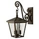 Trellis Medium Wall Lantern Regency Bronze - HK/TRELLIS2/M