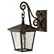 Trellis Small Wall Lantern Regency Bronze - HK/TRELLIS2/S