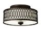 Walden Flush Mount Victorian Bronze - HK/WALDEN/F