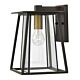 Walker Medium Wall Lantern Buckeye Bronze - HK/WALKER2/M