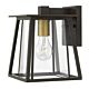 Walker Small Wall Lantern Buckeye Bronze - HK/WALKER2/S