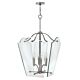 Wingate Large Pendant Polished Antique Nickel - HK/WINGATE/P/L