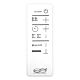 Logic Dimming 4 Speed Ceiling Fan Remote Control - A2003