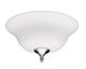 Bowl Ceiling Fan Light Kit Frosted Opal - 24126