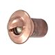 Euro Step Lite Solid Eyelid 12V / 24V Copper - ESLS/COP