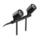 Twin Bar Lite 12V / 24V Black - TBL/BK