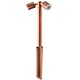 Twin Pole Lite 240V Retro Copper - TPL/R/COP
