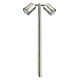 Twin Pole Lite 12V / 24V Stainless Steel - TPL/S