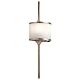 Mona 2 Light LED Wall Light Classic Pewter - KL/MONA/L CLP