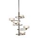 Aleeka 5 Light Chandelier Classic Pewter - KL/ALEEKA5A