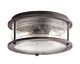 Ashland Bay 2 Lightn Ceiling Flush Weathered Zinc - KL/ASHLANDBAY/F