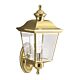 Bay Shore Medium Outdoor Wall Light Polished Brass - KL/BAY SHORE2/M